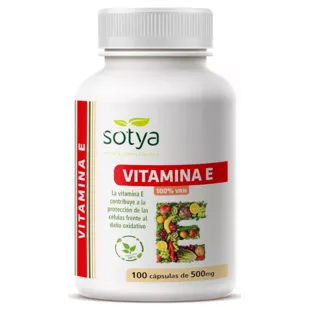 Vitamin E 100% 550 mg Sotya 100 Capsules