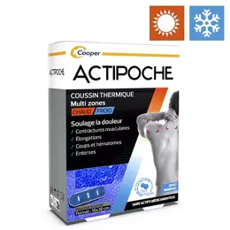 Actipoche Thermothérapie Coussin Thermique Microbilles Multizones 1 unité