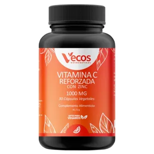 Vecos Nucoceutical Vitamin C 1000mg 30 Capsules