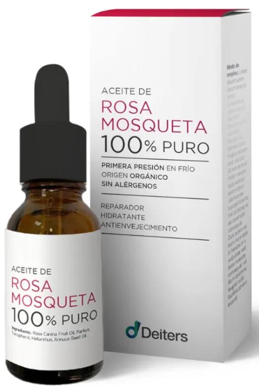 Hagebuttenöl 100% reines Deiters 15ml
