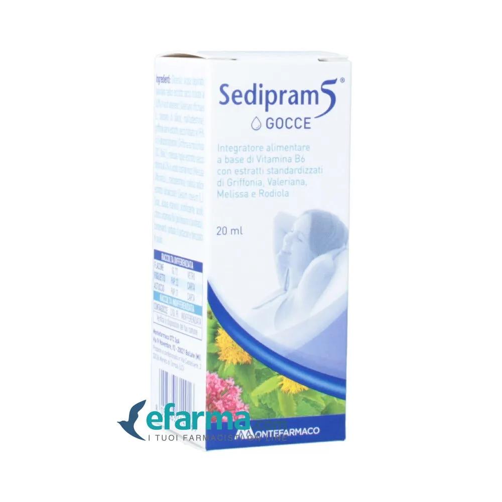 Sedipram 5 Integratore Gocce 20 ml