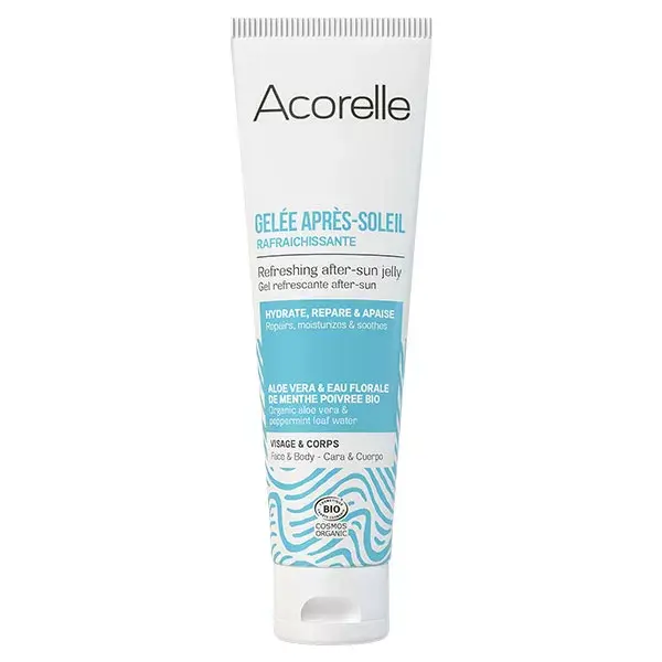Acorelle Organic Refreshing After-Sun Jelly 100ml