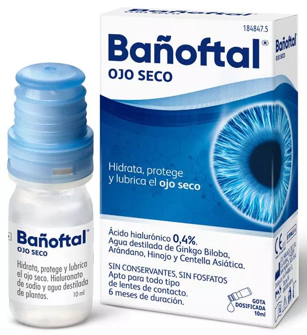 Bañoftal Multidose Trockenes Auge M4 10ml