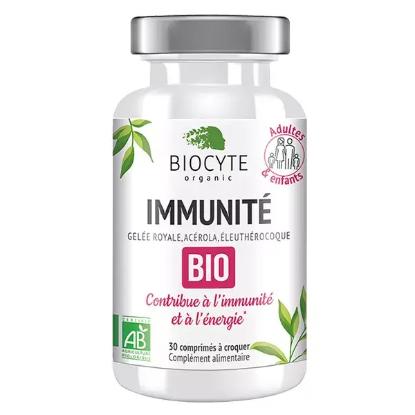 Biocyte Inmunidad Bio 30 comprimidos masticables