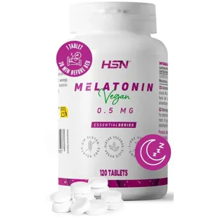 HSN Melatonin 0.5mg 120 Tablets