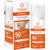 Ecran Sunnique Anti-Dark Spot Gesichtsschutzflüssigkeit SPF50+ 50ml
