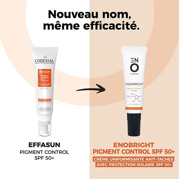 Eno Laboratoire Codexial Enotime Booster C10 + Enobright Pigment Control SPF 50+