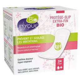 Unyque Bio Protège-Slip Extra-Fin 24 protections