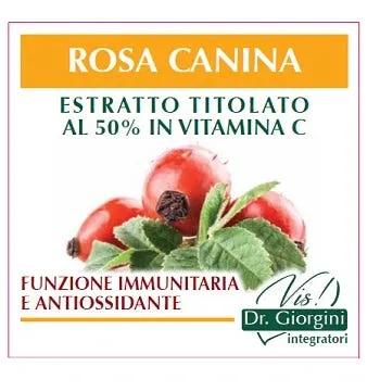 Dr. Giorgini Rosa Canina Estratto Titolato Integratore Per La Pelle 500 g