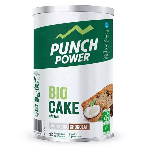 Punch Power Biocake Coco-Chocolate 400 g
