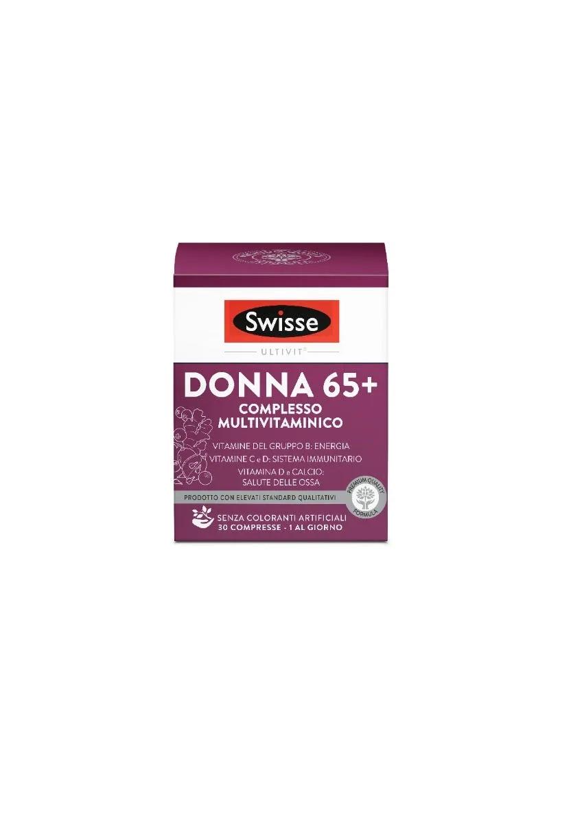 Swisse Donna 65+ Integratore Multivitaminico 30 Compresse