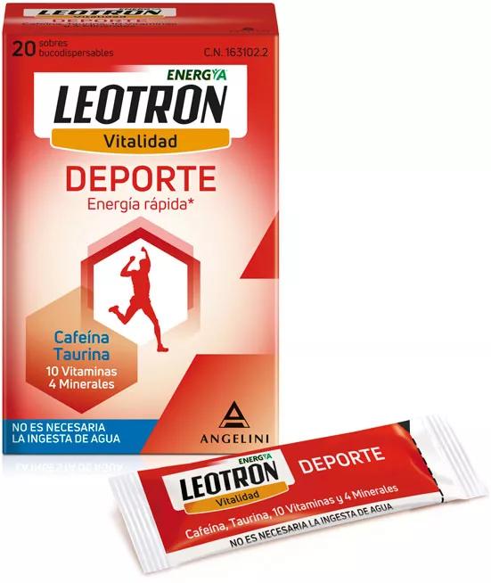 Leotron deporte Fast Energy 20 Saquetas