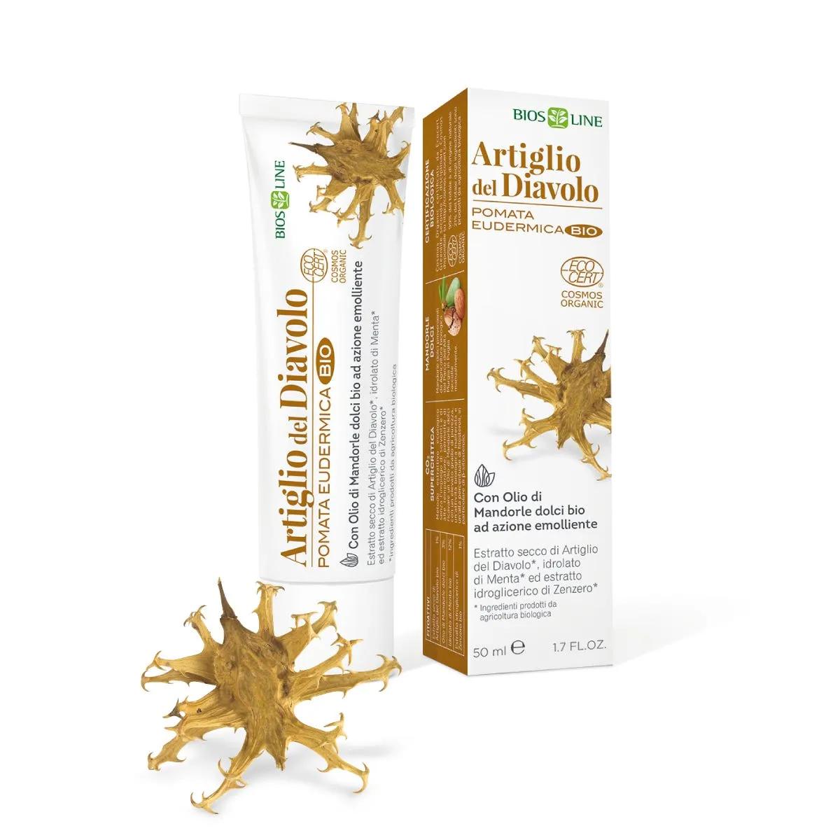 Bios Line Artiglio Del Diavolo Pomata Eudermica 50 Ml