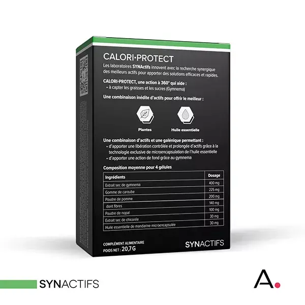 Aragan - Synactifs - CaloriProtect® - Minceur - Gymnema - 60 gélules