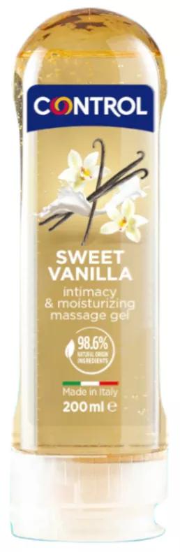 Control Gel de Massagem Sweet Baunilha 200 ml