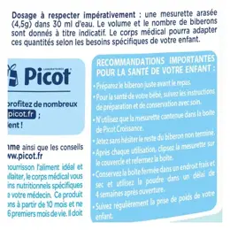 Picot Croissance Nature 3ème Age 800g