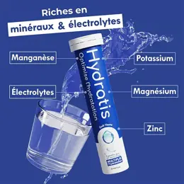 Hydratis Solution d'Hydratation Fruits Des Bois 20 pastilles