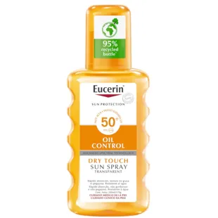 Eucerin Transparante Zonnespray SPF50 + 200ml