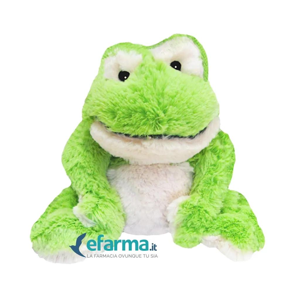 Warmies Peluche Termico Rana