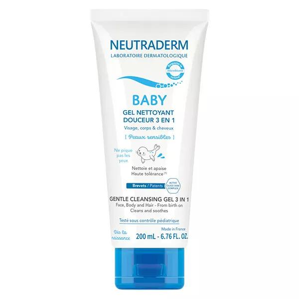 Neutraderm Baby Gel Lmpiador 3 en 1 200ml