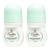 Rogé Cavaillès Deodorante Dermato 48h Roll-On 50ml x2