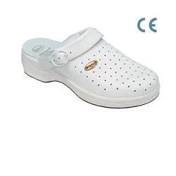 Dr. Scholl New Clog Bonus Fori Pelle Bianco n°36