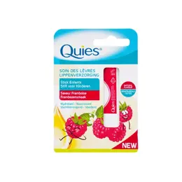 Quies Stick Soin des Lèvres Enfants Framboise