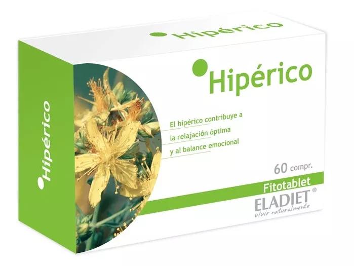 Eladiet Fitotablet Hiperico 60 Comprimidos