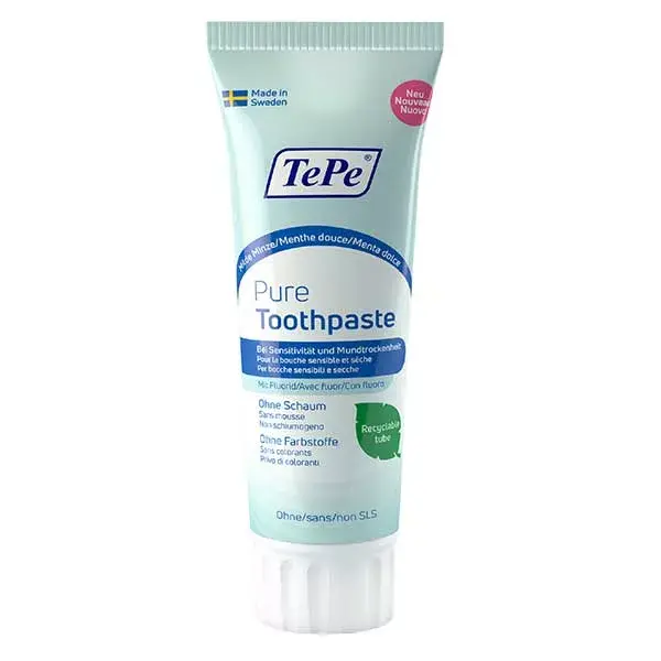 TePe Pure Toothpaste 75ml