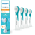 Philips Sonicare HX6034/90 For Kids Replacement Heads White/Blue 3-7 Years 4 pcs