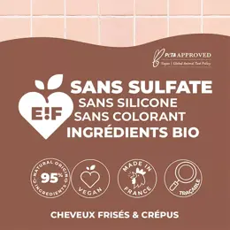 Energie Fruit Cheveux Shampoing Nutri Intense Beurre de Cacao 250ml