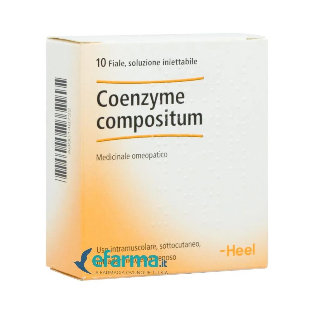 Guna Heel Coenzyme Compositum 10 Fiale