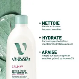 Laboratoires Vendôme - Douche Hydra-Protectrice 0% CALMV+ 400mL