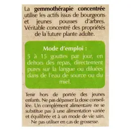 Herbalgem Macérat Concentré Airelle Bio 30ml