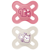 MAM Original Start Pacifier Latex Matte Pink 0-2m 2 pcs