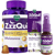 ZzzQuil Sleep Melatonin Mango und Banane 60 Gummies + 30 ml Spray 