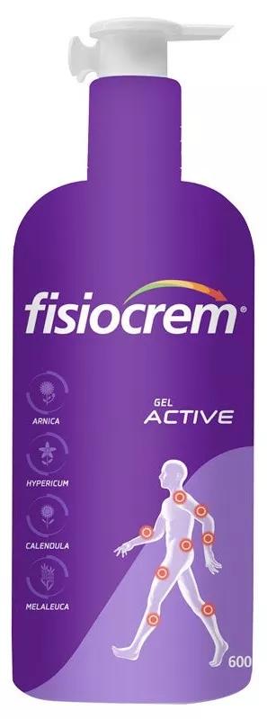 Fisiocrem Gel Active XXL 600 ml