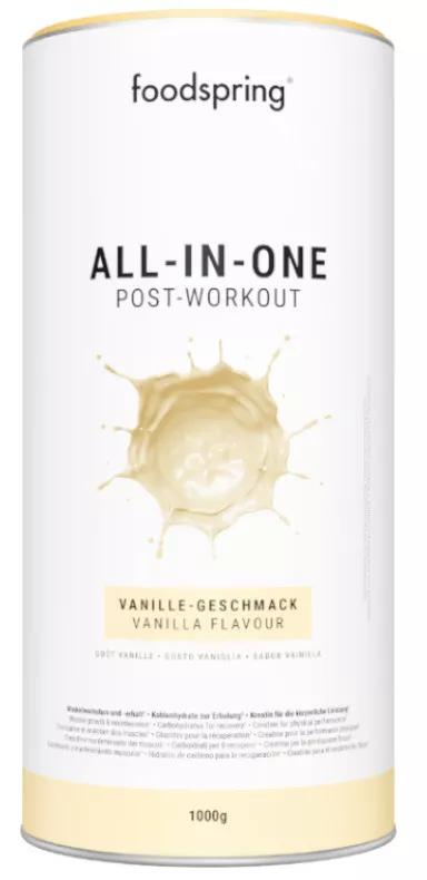 foodspring All In One Post Workout Vanille Smoothie 1000 gr