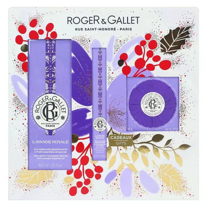 Roger&Gallet Lavande Royale Agua Perfumada Bienestar 100 ml + Regalos