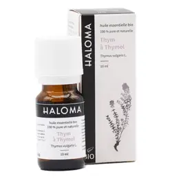 Haloma Huile Essentielle Thym à Thymol Bio 10ml