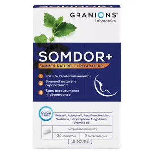 Granions Somdor + astuccio da 30 compresse