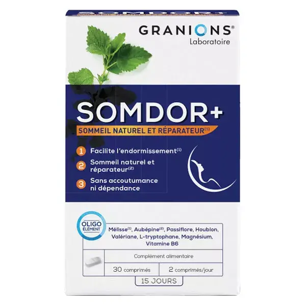 Granions Somdor + box of 30 tablets