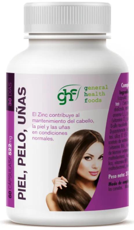GHF Peau, Cheveux et Ongles 60 Capsules