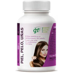 GHF Piel, Pelo y Uñas 60 Cápsulas