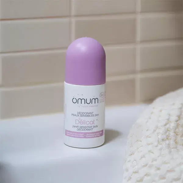 Omum Le Délicat Deodorante Roll-On Pelle Sensibile 24h 50ml