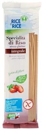 Rice&Rice Specilità Di Riso Integrale Spaghetti Biologico Senza Glutine 250 g