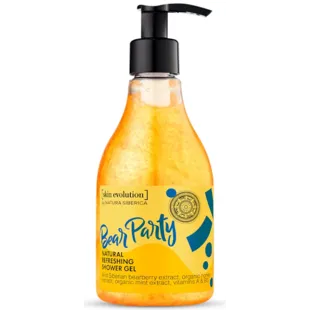 Natura Siberica Refreshing Shower Gel Bear Party 260 ml