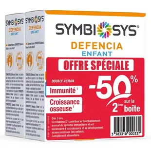 Symbiosys Defencia Bambino Lotto di 2 x 30 sticks