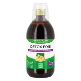 Phyto-Actif Cocktail Détox Foie Bio 500ml