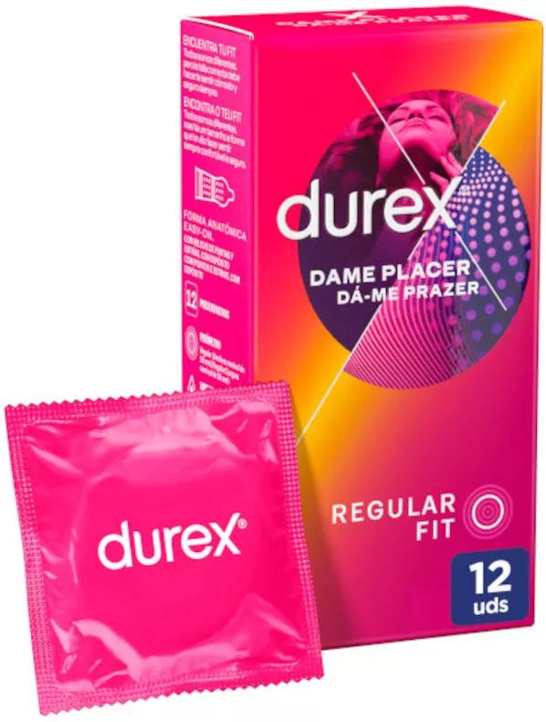 Durex Preservativo Dame Prazer 12 Unidades